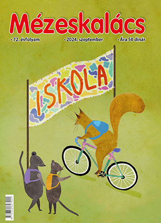 Mézeskalács címoldal 2024. szeptember